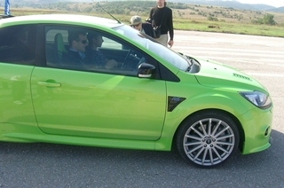 Inique experience - test drive of Ford Focus RS