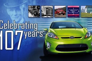 107 години Ford Motor Company