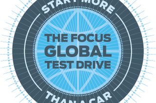 FORD invites FOCUS FACEBOOK friends around the world to ambitious test drive of all-new model