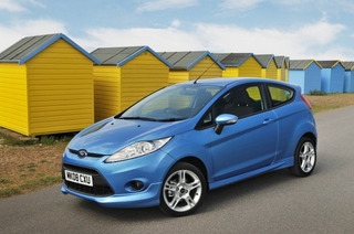 The New Ford Fiesta - one million sold in Europe!