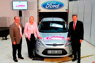 One Million Fiestas Produced in Record Time