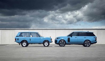 50 years Range Rover