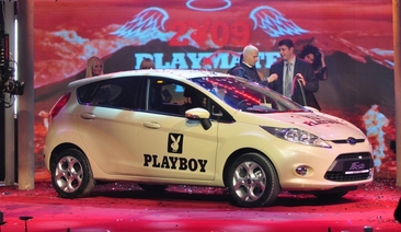 Playmate 2009 -  с голямата награда новата Fiesta