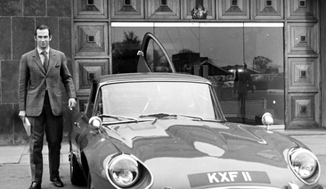 Jaguar - 75 years of Automotive Art