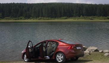 A pleasure trip with the naughty Volvo S60