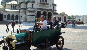 100 years Ford in Bulgaria Roadshow