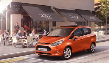Ford’s All-New B-MAX to Showcase Unique Design and Unrivalled Technology at Geneva Motor Show