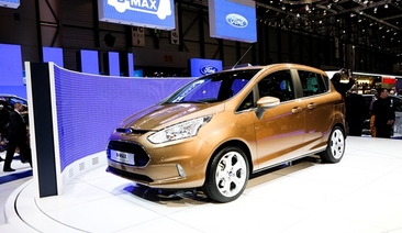 Stylish New Ford B-MAX Opens Doors to Practical Solutions for City Driving at 2012 Geneva Motor Show
