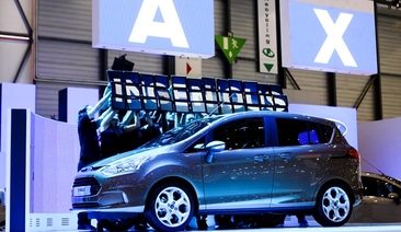 Ford показва глобални премиери на Автомобилното изложение в Женева 2012  