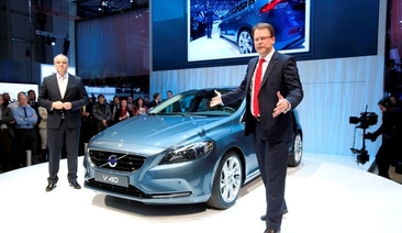 The all-new Volvo V40 - Driving Dynamics