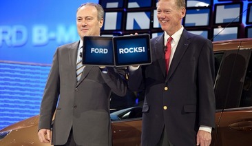 Ford Unveils Global Debuts at 2012 Geneva Motor Show