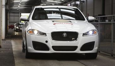 Jaguar е автомобилен производител N1 на Великобритания