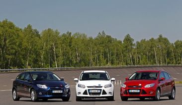 Ford Focus 1.0-litre EcoBoost Sets 16 World Speed Records*