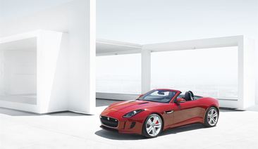 Jaguar F-TYPE Unveiled in Paris