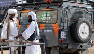 16 700 км с Land Rover Defender в Африка