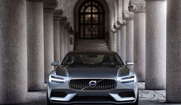 Volvo Concept Coupe иска короната  в премиум сегмента