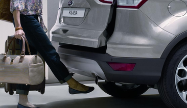 ‘Magic’ Boot that Opens with a Wave of the Foot Proves a Hit; Half of Ford Kuga Customers Choose Hands-Free Tailgate 