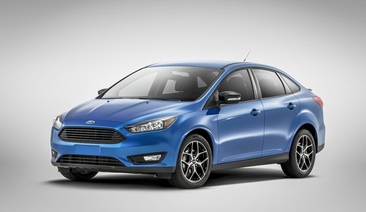 Ford Reveals All-New Focus Sedan