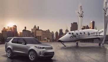 Land Rover Announces Global Partnership With Virgin Galactic