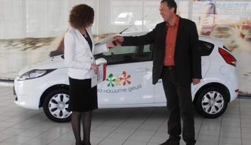 The car of hope will help most vulnerable children
