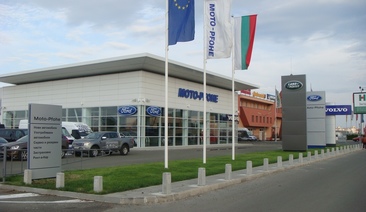 Moto-Pfohe with new, modern dealership in Burgas