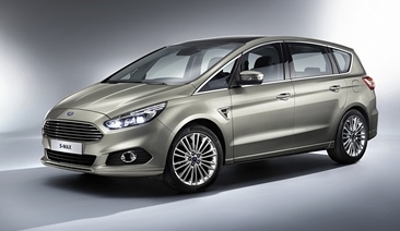 All-New S-MAX, New C-MAX and European Specification Ford Mustang Lead Fresh Line-Up for Ford in Paris