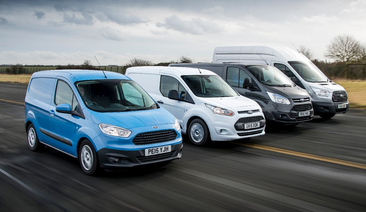 Ford’s Legendary Transit Commercial Vehicle Celebrates Fifty Years of Service to Businesses Worldwide