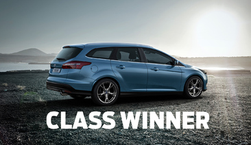 Ford е провъзгласен за „Най-иновативен масов бранд 2015“ на Наградите за автомобилни иновации. Focus е победител в класа си 