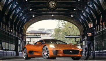 SPECTREs Jaguar C-X75 to Make Public Debut at Londons Lord Mayors Show Parade