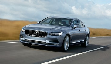 Volvo Cars stakes its claim in the premium sedan segment with the long-awaited S90