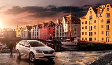 Volvo XC60 е най-добре продаваният модел SUV в Европа за 2015 година