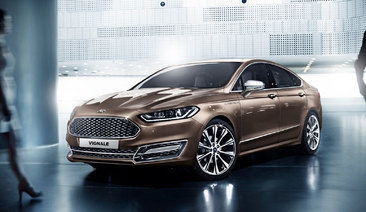 The new Ford Mondeo Vignale arrived in Bulgaria