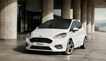 Изцяло новият Ford Fiesta – най-технологичният малък автомобил на пазара в Европа