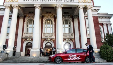 All-new Ford Focus debuts in front of the theater elite in Bulgaria