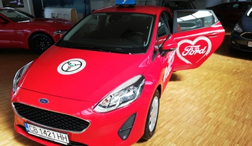 New Ford cars for driving schools
