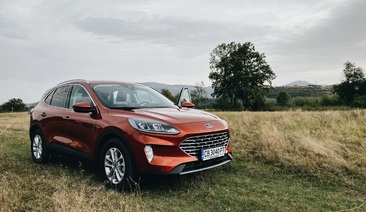 The sleek and refined all-new Ford Kuga is the brand's most electrified model to date