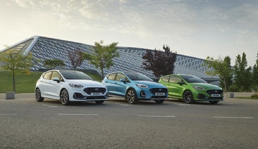 Ford Unveils Connected, Electrified, Confident New Fiesta: The Small Car Ready for the Future