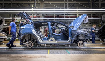 Volvo Cars starts production of C40 Recharge in Ghent, Belgium