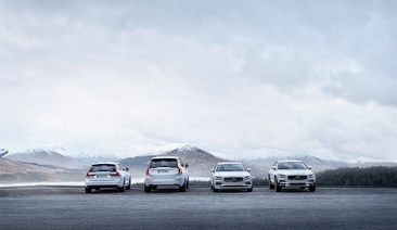 Volvo Cars reports record sales in 2017