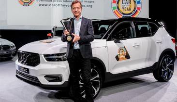 Volvo XC40 named car of the year 2018