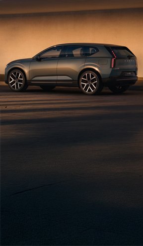 Новото Volvo EX60