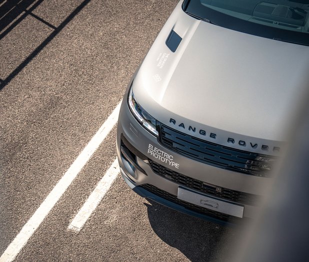 RANGE ROVER SPORT ELECTRIC