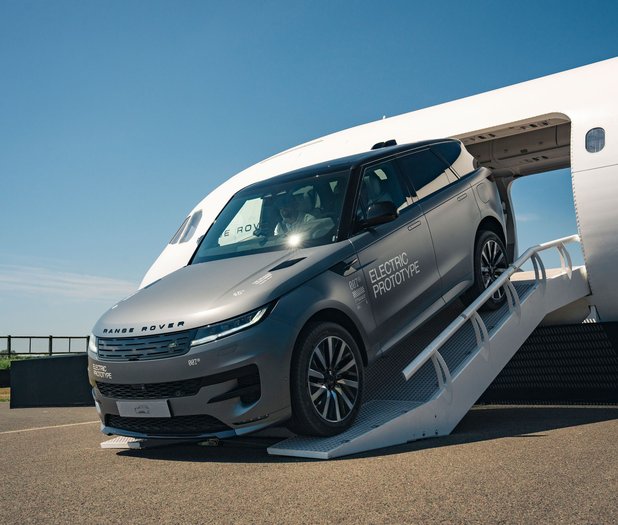 RANGE ROVER SPORT ELECTRIC