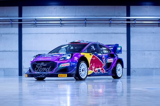 Вижте състезателния автомобил и екипа пилоти на новия електрифициран WRC M-Sport Ford Puma Hybrid Rally1