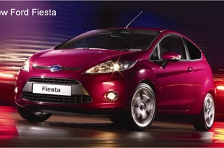 Награда red dot за новата Fiesta