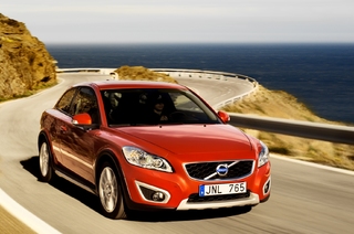 THE NEW Volvo C30 - with a sporty new front