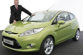 STYLISH FORD FIESTA IS EUROPES TOP-SELLER IN MARCH AND FOR THE FIRST QUARTER 2010