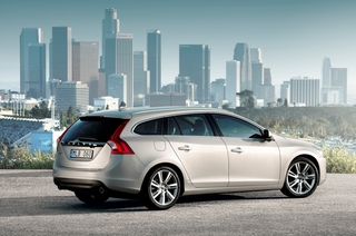 Volvo proudly presents the new V60 sports wagon 