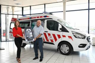 Александровска болница София вече ще може да обслужва пациенти с модерни нови линейки Ford Transit Custom