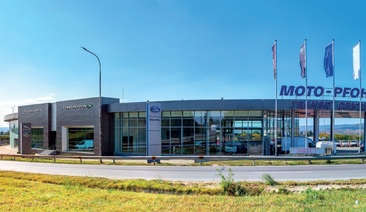 All-new showrooms of Ford, Volvo and Jaguar Land Rover in Varna